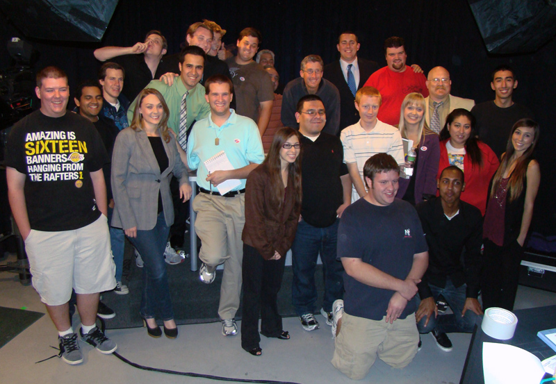 Cougar News Team Fall 2010