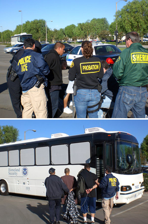 Immigration And Customs Enforcement. Immigration and Customs