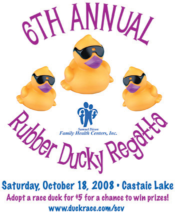 Rubber Ducky Regatta