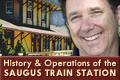 Saugus Train Station